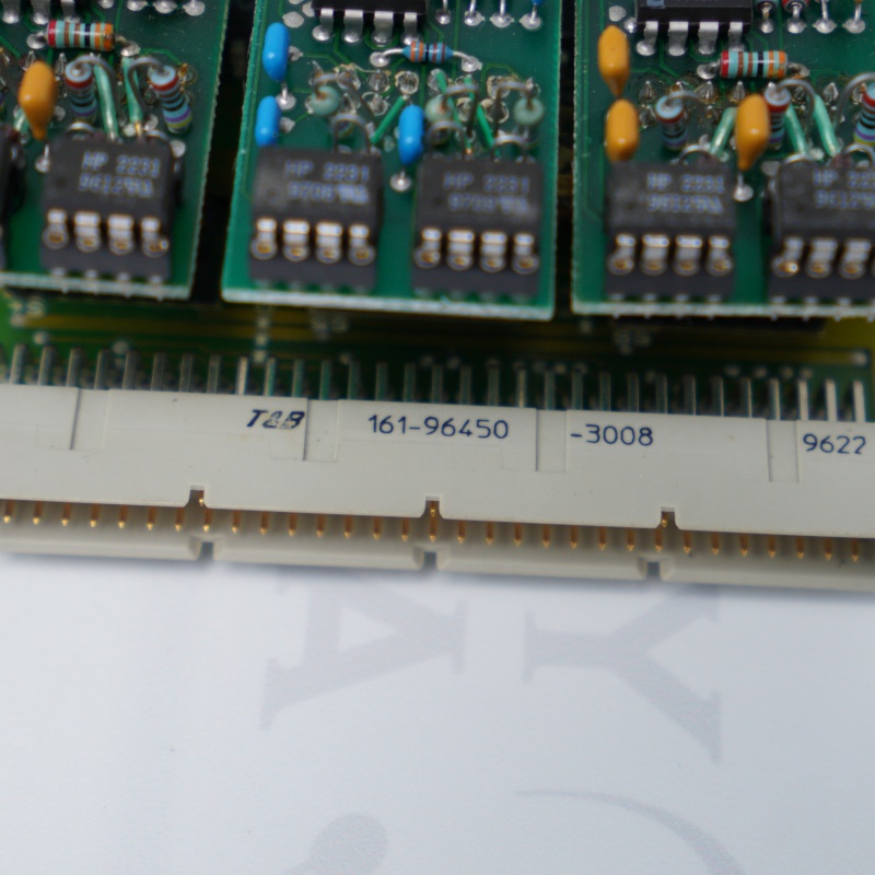 161-96450-3008 Z+B GMBH MOC V 2.1 T&B PC Kontrol Kartı