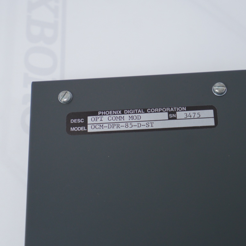 OCM-DPR-85-D-ST T&B Fiber Optik İletişim Kartı