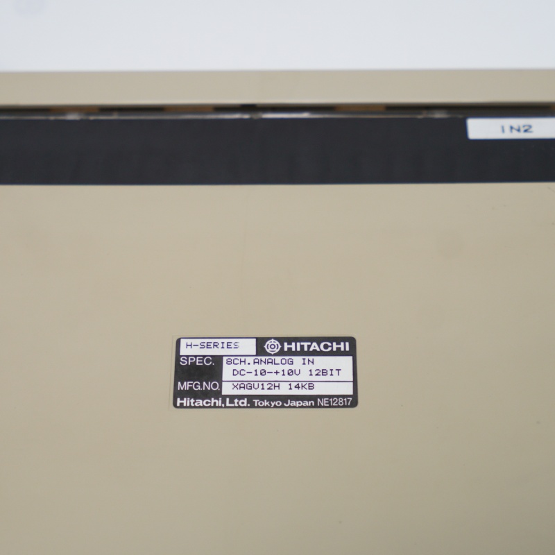 XAGV12H HITACHI Analog Giriş Modülü