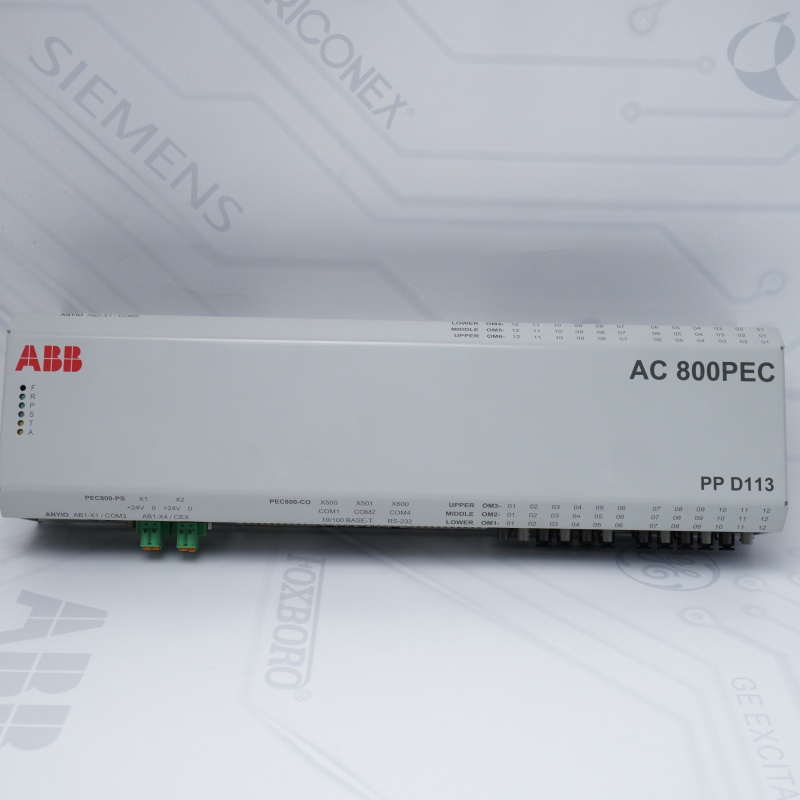 3BHE023784R1023 PPD113 B01-10-150000 ABB Kontrol Modülü