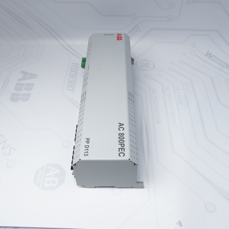 3BHE023784R1023 PPD113 B01-10-150000 ABB Kontrol Modülü