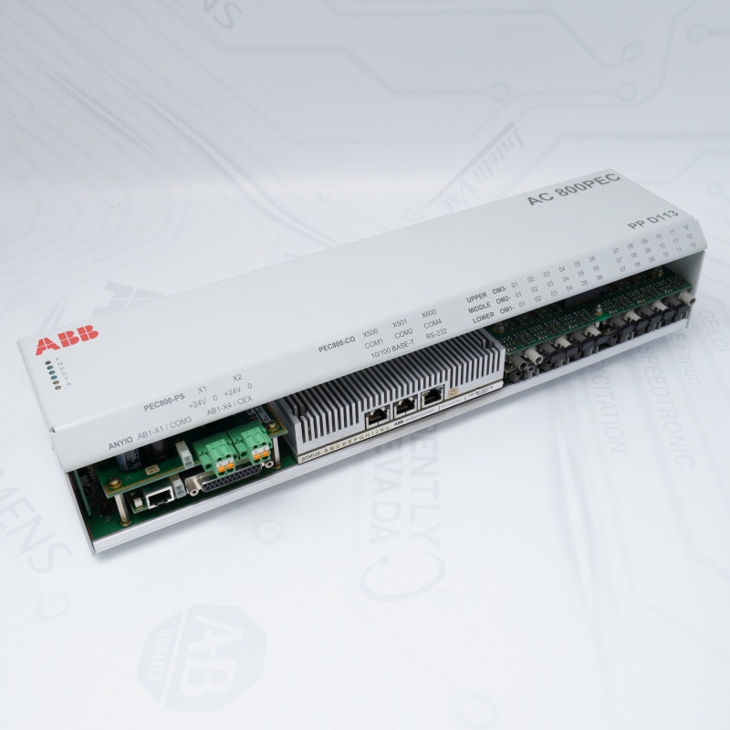 3BHE023784R1023 PPD113 B01-10-150000 ABB Kontrol Modülü