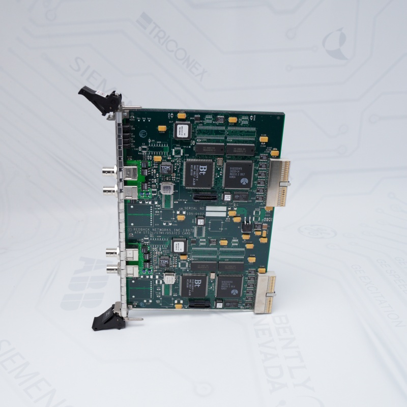 ATMDS-3-600-0103 REV 03-VAC1DD0AAA-SMS1000 Redback AĞ Modülü