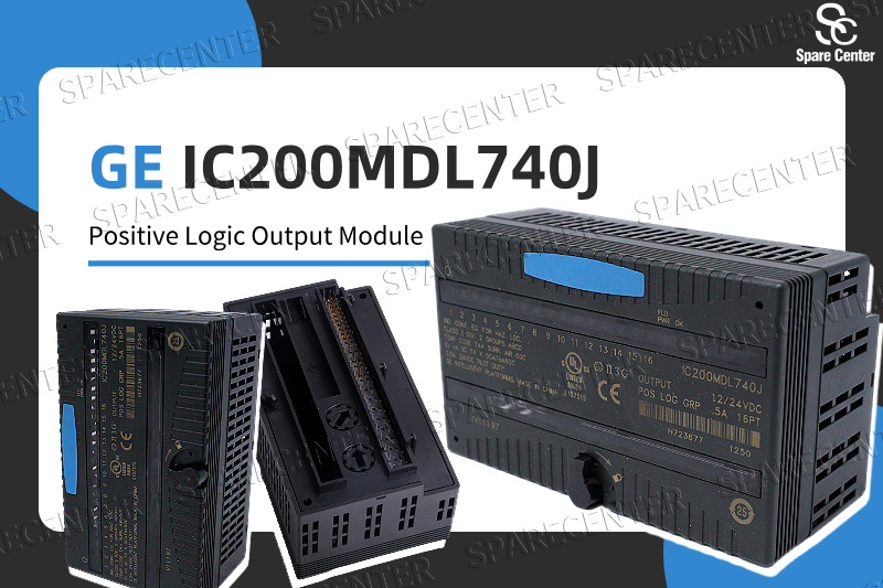 Улучшение промышленной автоматизации с помощью IC200MDL740J