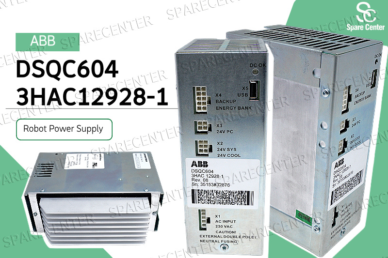 Максимизация эффективности робота АББ с помощью источника питания DSQC604