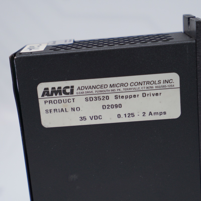 SD3520 AMCI Step Motor Sürücüsü