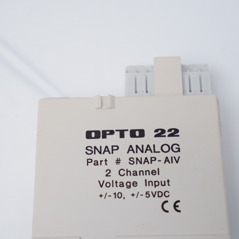 SNAP-AIV OPTO 22 Analog Giriş Modülü