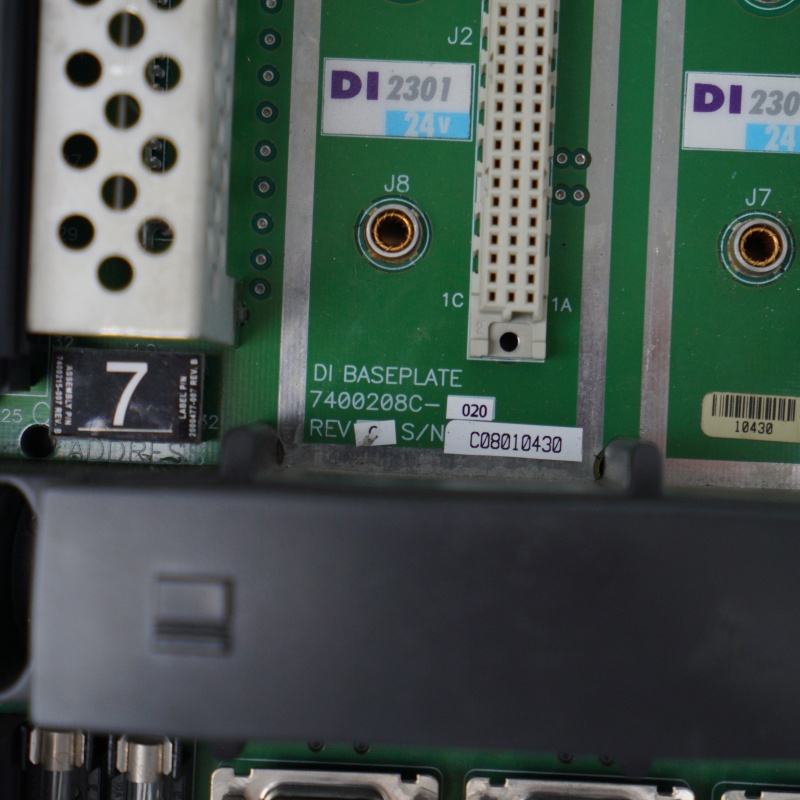 7400208C-020 DI2301 Triconex Çift Kanallı İzole Giriş Modülü