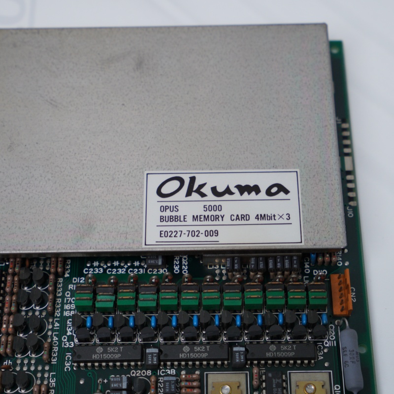 E0227-702-009 OKUMA Bubble Memory Board