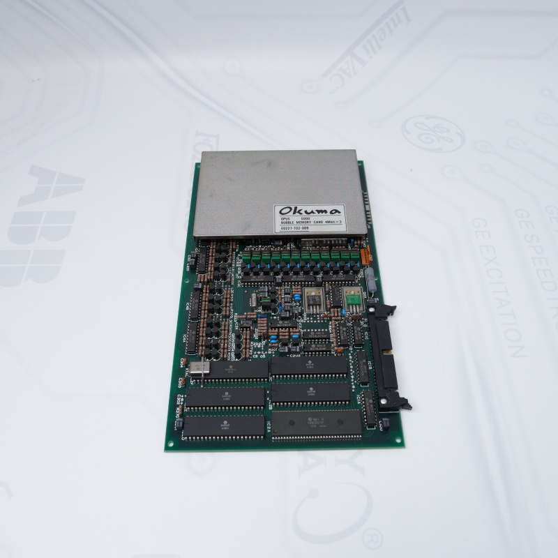 E0227-702-009 OKUMA Bubble Memory Board