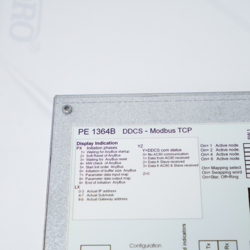 Supply PE1364B DDCS-MODBUS TCP ABB Modbus TCP/DDCS Converter Wholesale ...