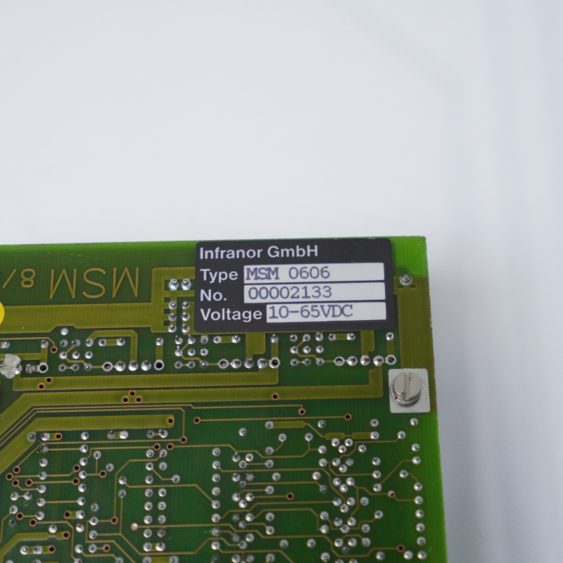 MSM0606 INFRANOR Servo Amplifikatör Sürücü Kartı