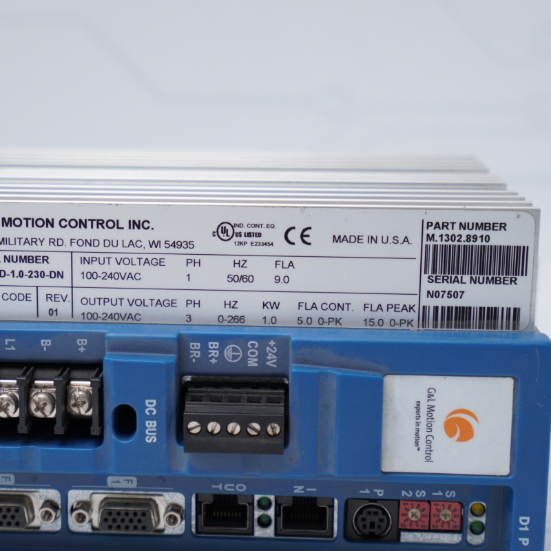 MMC-SD-1.0-230-DN KOLLMORGEN Dijital MMC Kontrolü