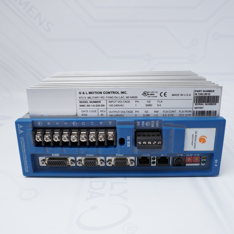 MMC-SD-1.0-230-DN KOLLMORGEN Dijital MMC Kontrolü