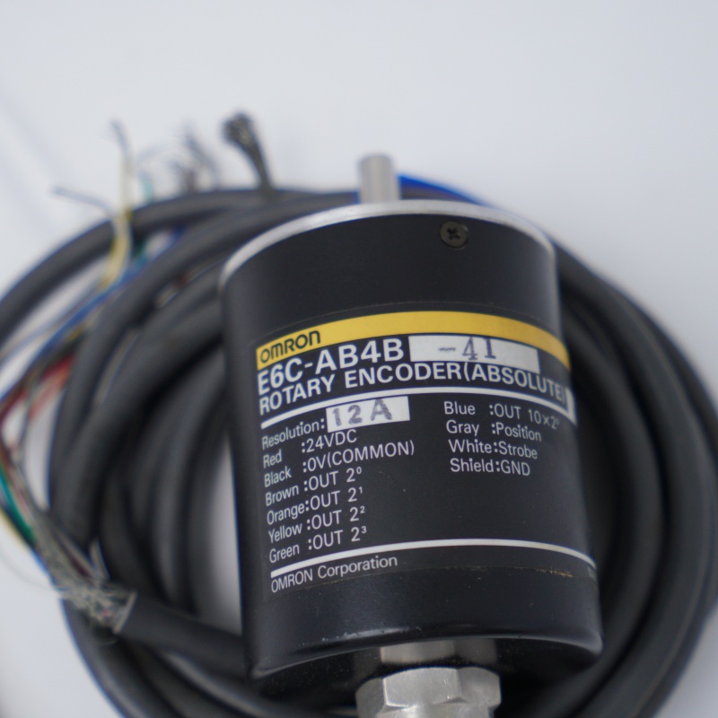 E6C-AB4B-41 OMRON Genel Amaçlı Mutlak Kodlayıcı