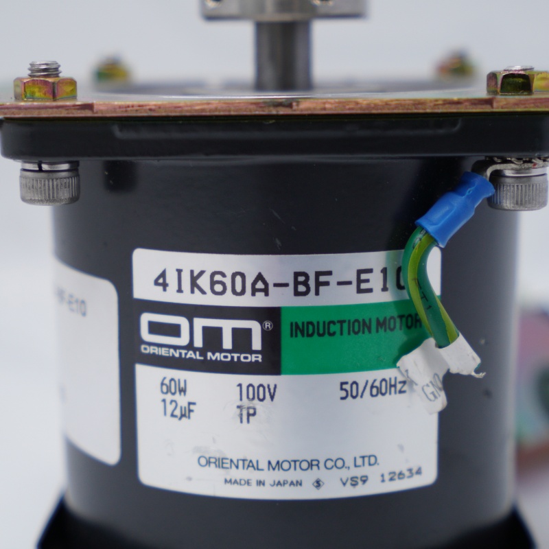 41K60A-bf-E10 ORIENTAL MOTOR 60W Endüksiyon Motoru