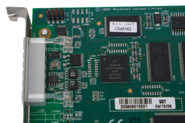 WOODHEAD SST-DN3-PCI-2