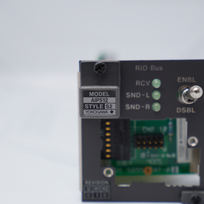 AIP512 S2 YOKOGAWA Uzaktan G/Ç Veriyolu Bağlantı Modülü