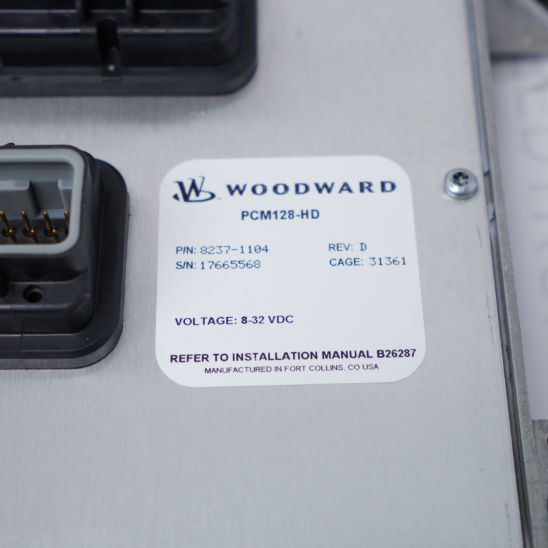 8237-1104 WOODWARD Elektronik Kontrol Modülü