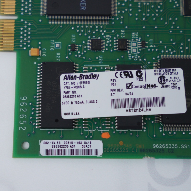 1784-PCICS/A Allen Bradley İletişim Arayüz Kartı