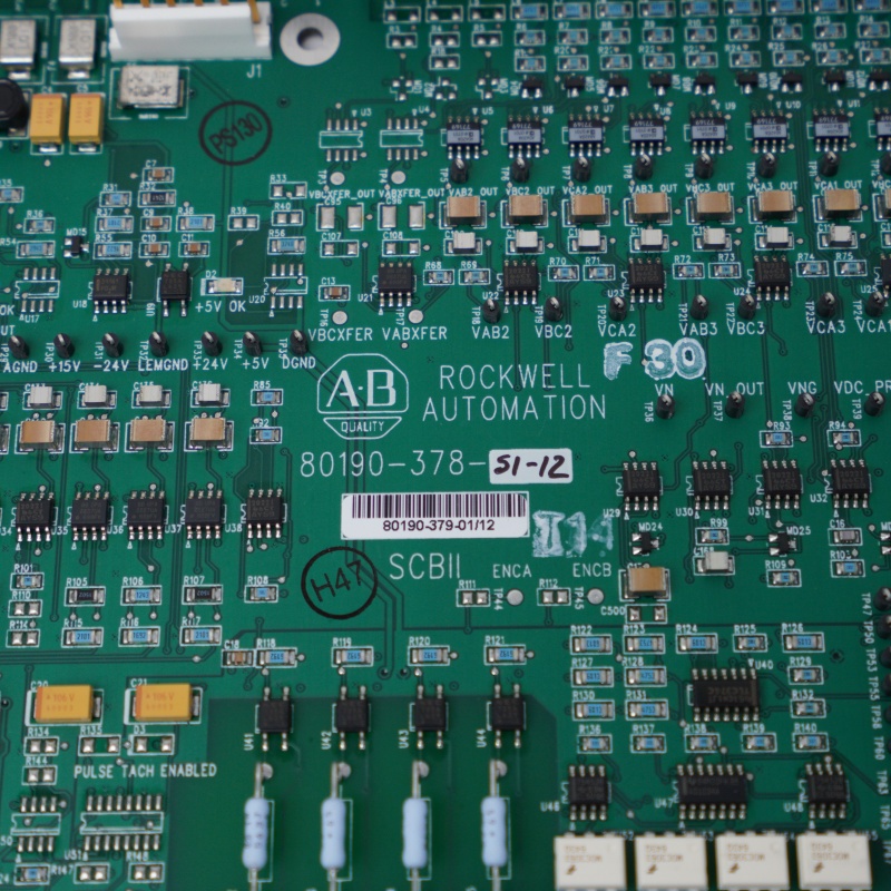 80190-378-S1-12 80190-380-01-R 80190-378-51 AB PLC'ler/Makine Kontrolü