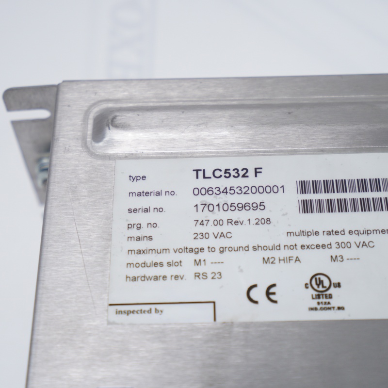 TLC532F 0063453200001 BERGER LAHR AC SERVO SÜRÜCÜ