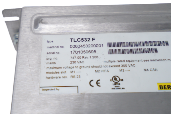 BERGER LAHR TLC532F