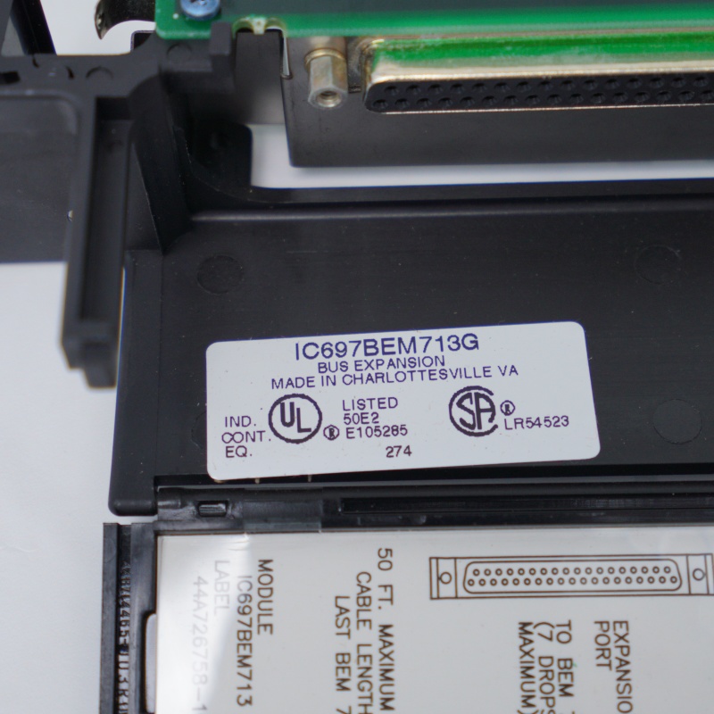 IC697BEM713G GE Veriyolu Verici Modülü