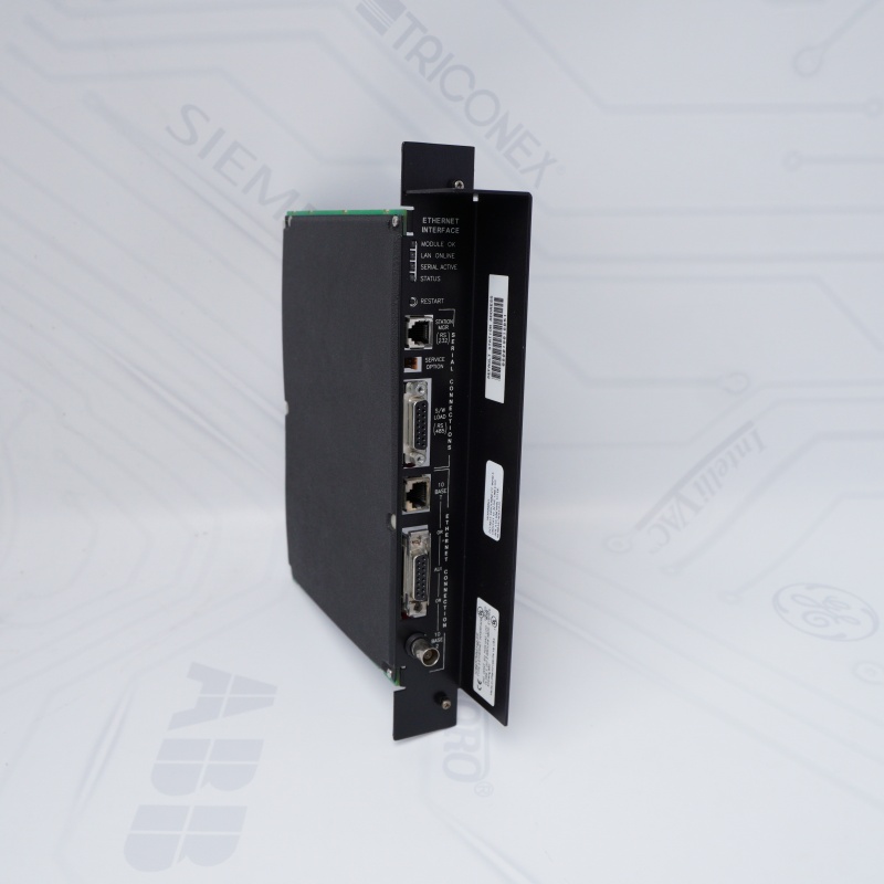 IC697CMM742-FF GE Ethernet Arayüz Modülü