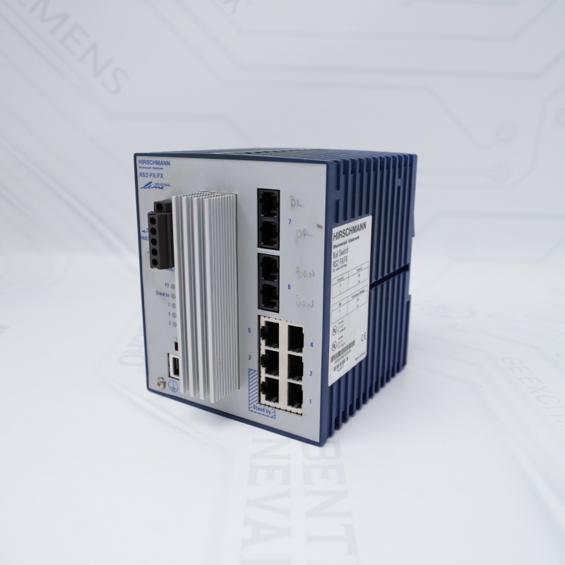 RS2-FX/FX HIRSCHMANN Ethernet Ray Anahtarı