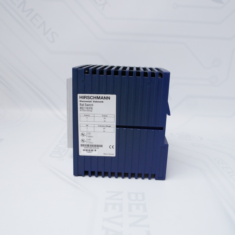 RS2-FX/FX HIRSCHMANN Ethernet Ray Anahtarı