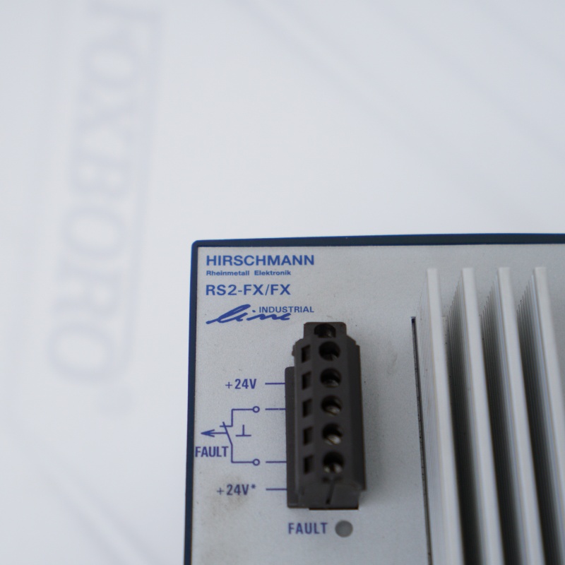 RS2-FX/FX HIRSCHMANN Ethernet Ray Anahtarı