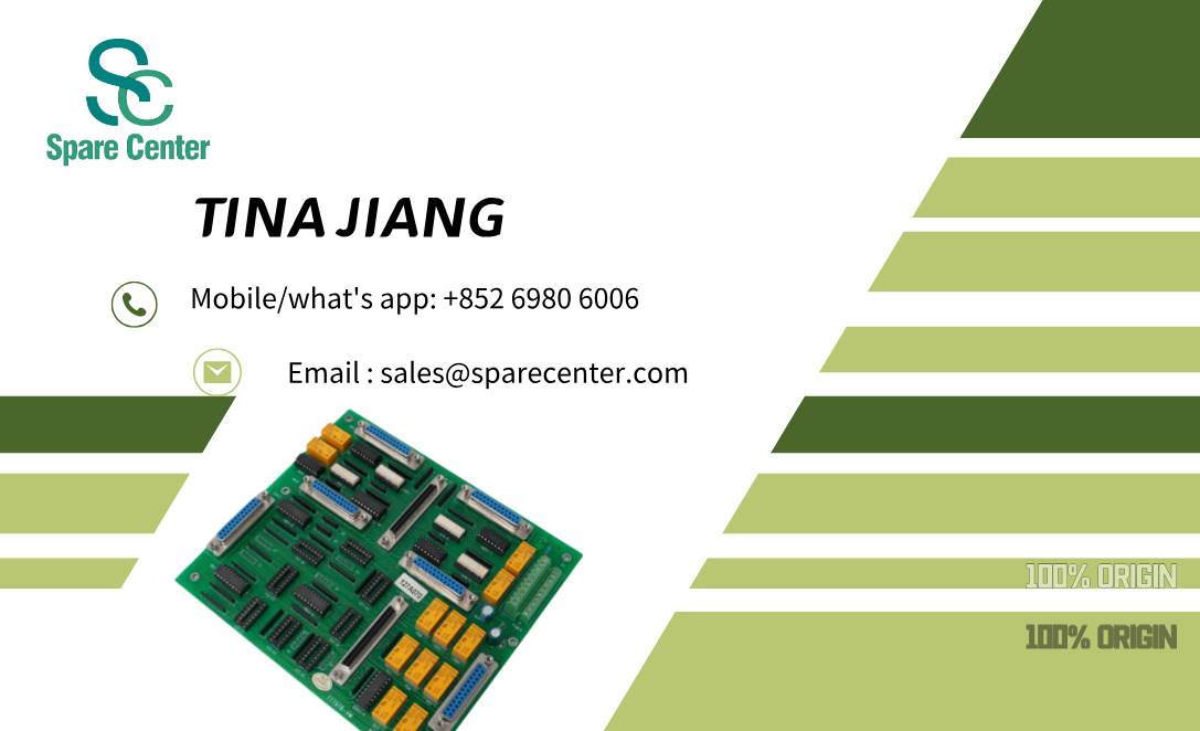 MOTION CONTROL Control Card