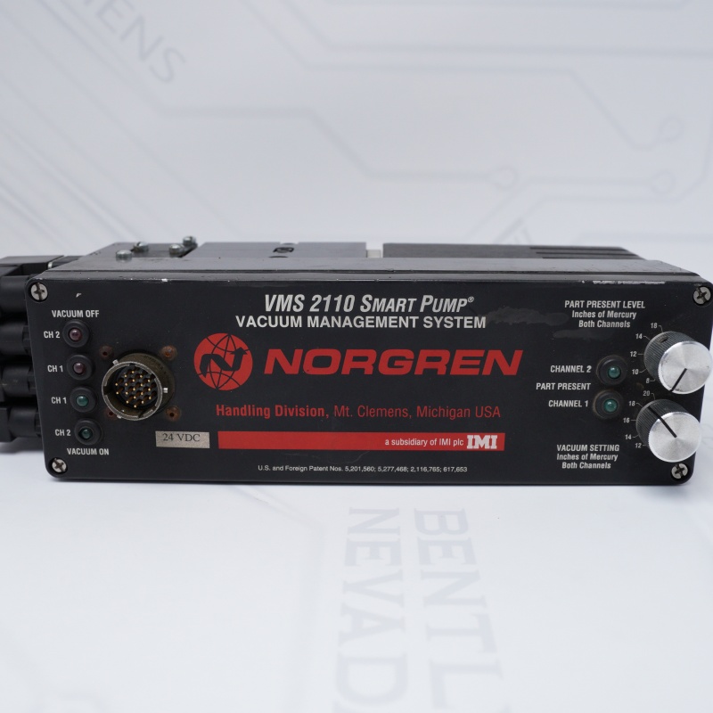 VMS-2110-24 NORGREN Akıllı Pompa