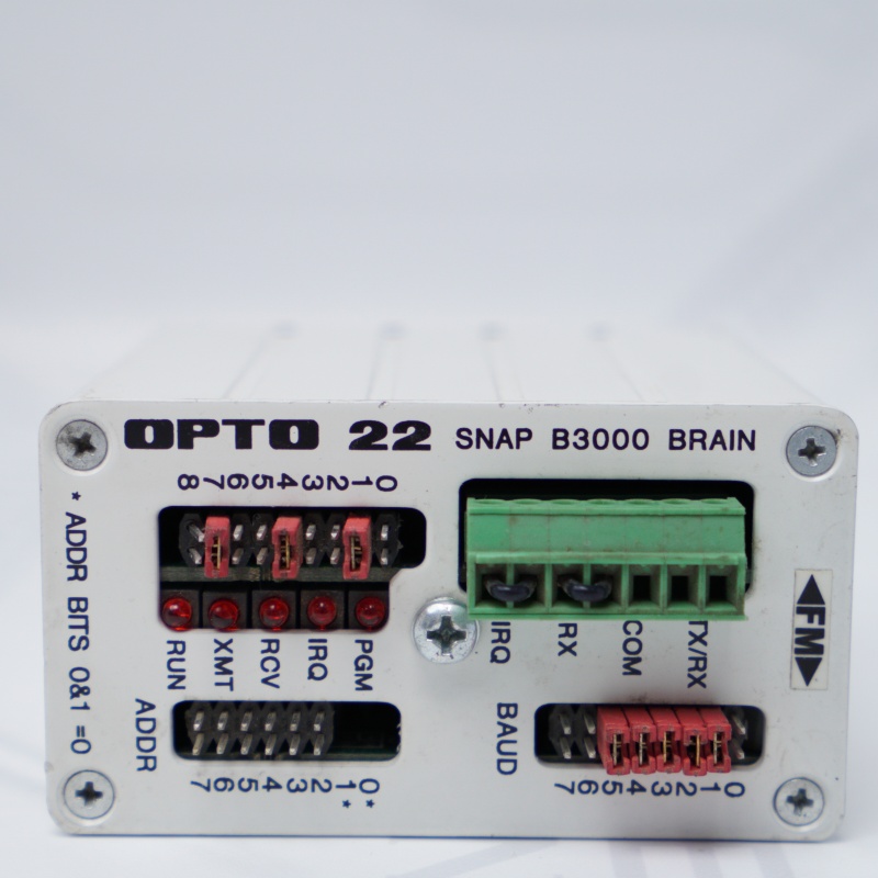 SNAP B3000 OPTO 22 Analog/Dijital Beyin