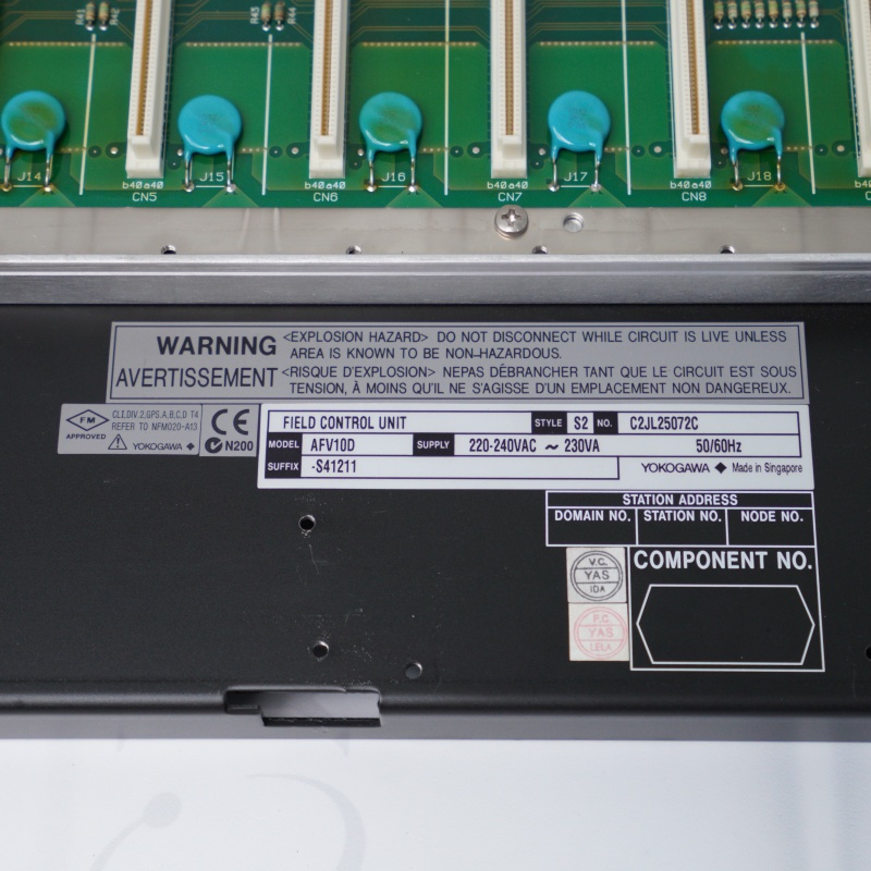AFV10D-S41211 S2 YOKOGAWA Dubleks Saha Kontrol Ünitesi