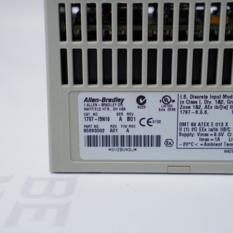 1797-IBN16 Allen Bradley 16 Kanallı Dijital DC Giriş Modülü