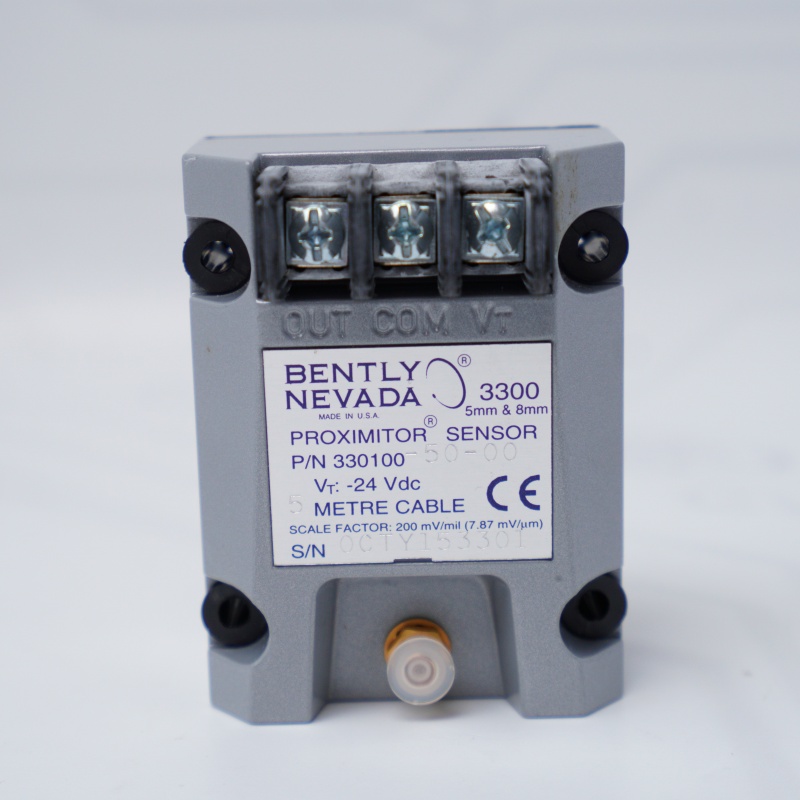 330100-50-00 BENTLY NEVADA Proximitor Sensörü