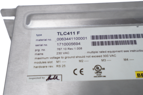 BERGER LAHR TLC411F