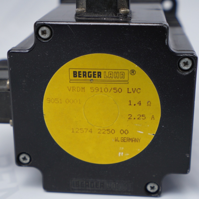 VRDM 5910/50 Berger Lahr Lamine Rotor Plakası