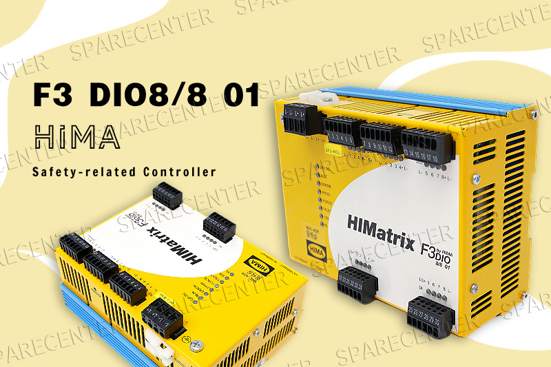 Akıllı Güvenlik Hareket Halinde: F3 DIO8/8 01 Modülünün İçinde Akıllı Güvenlik Hareket Halinde: F3 DIO8/8 01 Modülünün İçinde