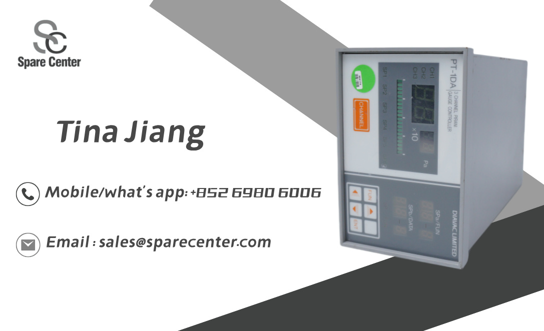 DIAVAC LIMITED Gauge Controller