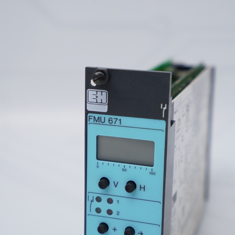 FMU671 Endress+Hauser Seviye Sensörü Ultrasonik