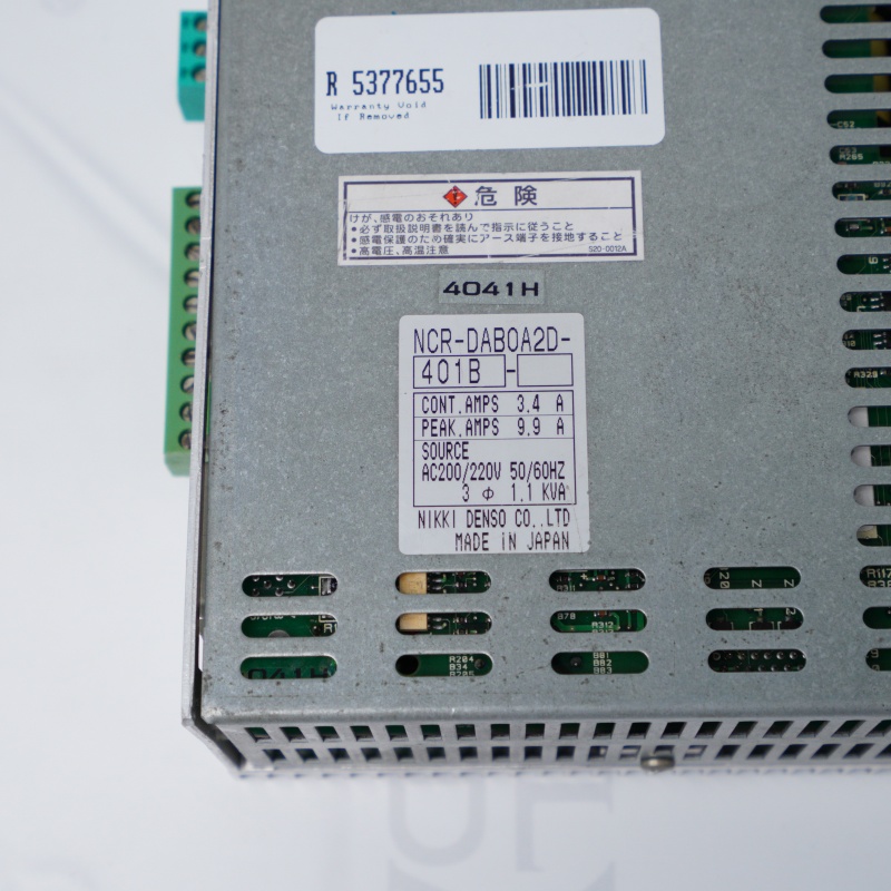 NCR-DABOA2D-401B NIKKI Denso SERVO MOTOR