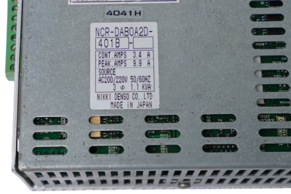 NIKKI NCR-DABOA2D-401B