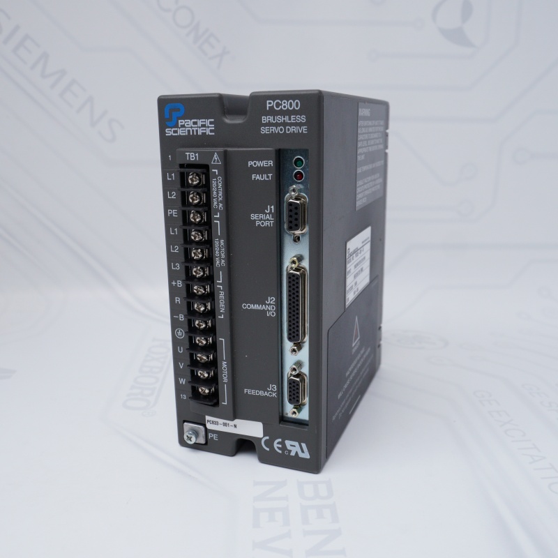 PC833-001-N Pacific Scientific Fırçasız Servo Sürücü