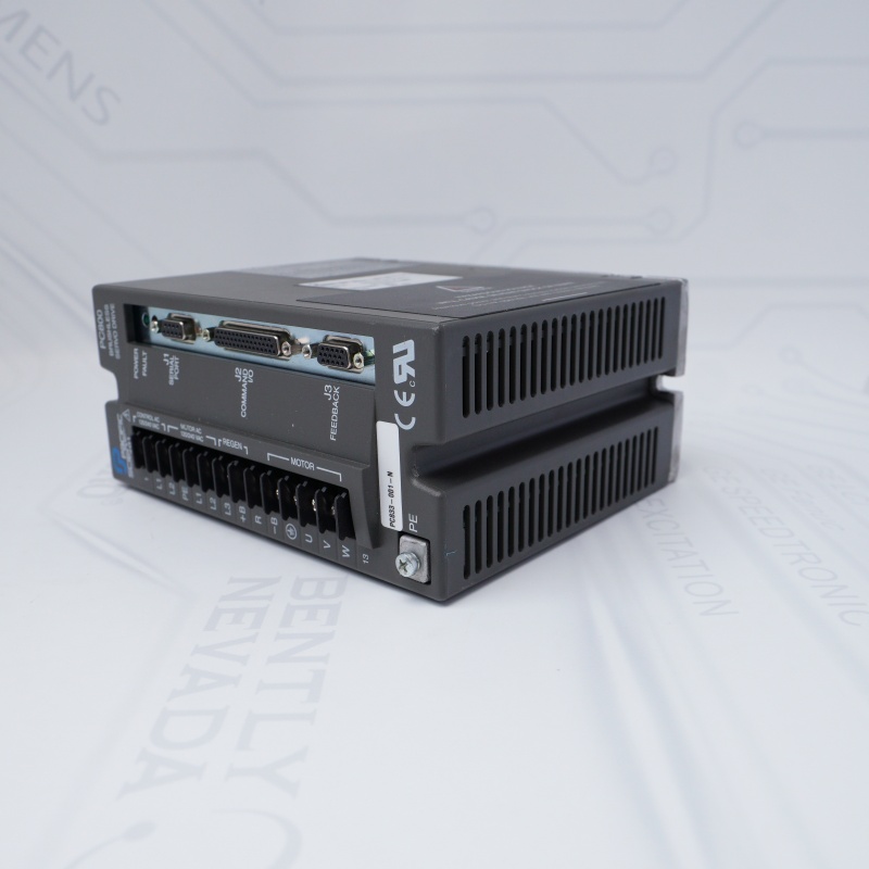 PC833-001-N Pacific Scientific Fırçasız Servo Sürücü
