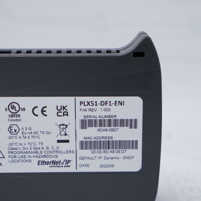 PLX51-DF1-ENI PROSOFT Yönlendirme Modülü