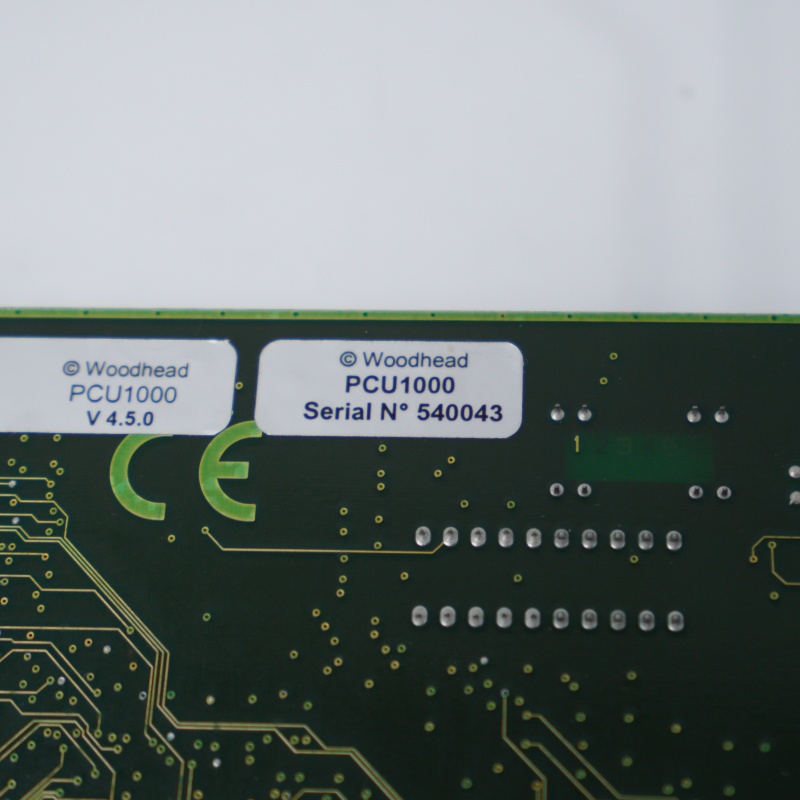 PCU1000 WOODHEAD MicroNet TMR Güç Kaynağı Modülü