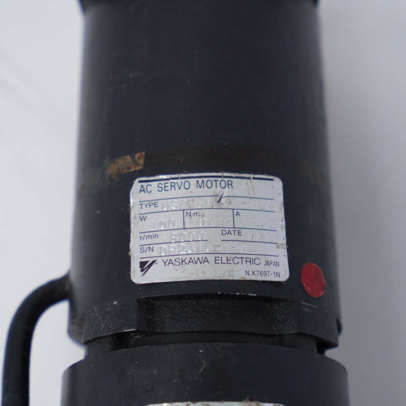 USAHEM-01-TL41 YASKAWA AC SERVO MOTOR